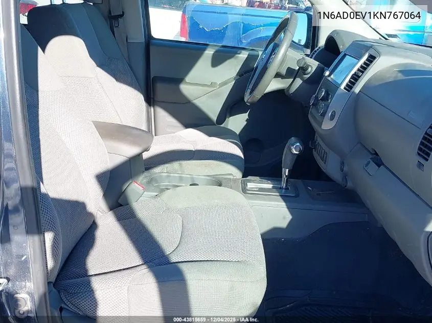 1N6AD0EV1KN767064 2019 Nissan Frontier Sv