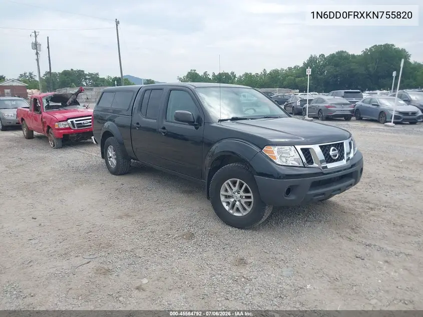 2019 Nissan Frontier Sv VIN: 1N6DD0FRXKN755820 Lot: 45564792