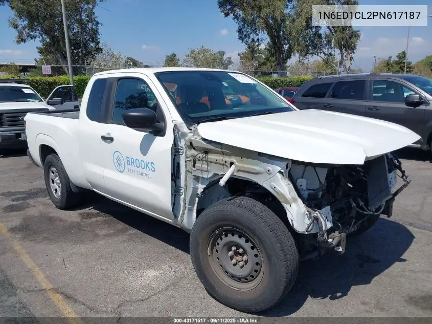 1N6ED1CL2PN617187 2023 Nissan Frontier King Cab S 4X2