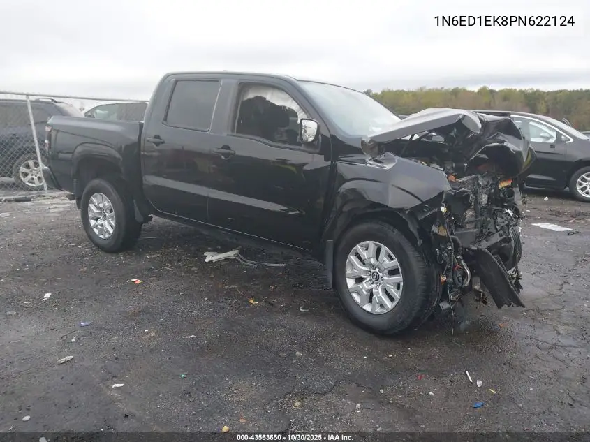 1N6ED1EK8PN622124 2023 Nissan Frontier Sv 4X4