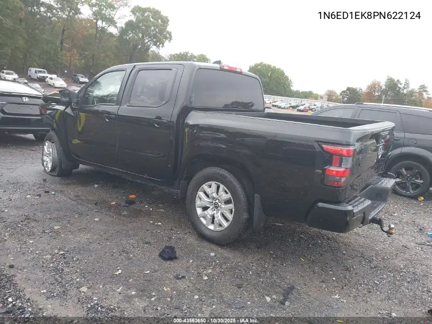 1N6ED1EK8PN622124 2023 Nissan Frontier Sv 4X4