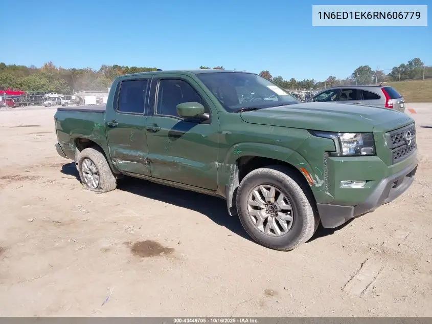 1N6ED1EK6RN606779 2024 Nissan Frontier Sv 4X4