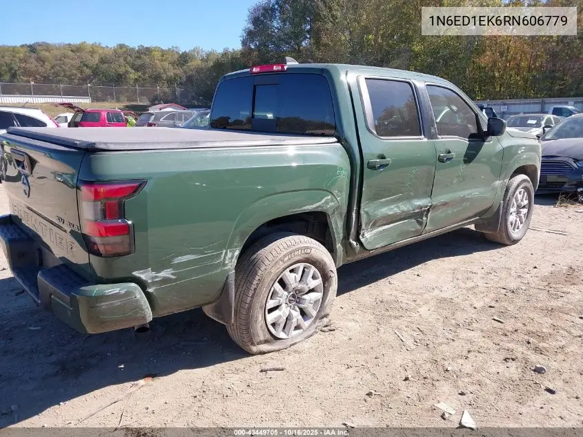 1N6ED1EK6RN606779 2024 Nissan Frontier Sv 4X4