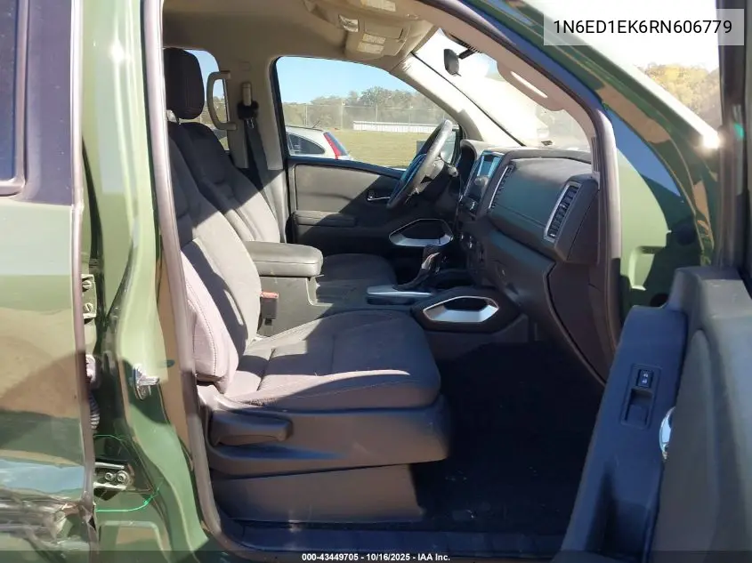 1N6ED1EK6RN606779 2024 Nissan Frontier Sv 4X4