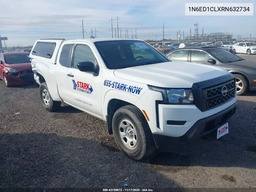 1N6ED1CLXRN632734 2024 Nissan Frontier King Cab S 4X2