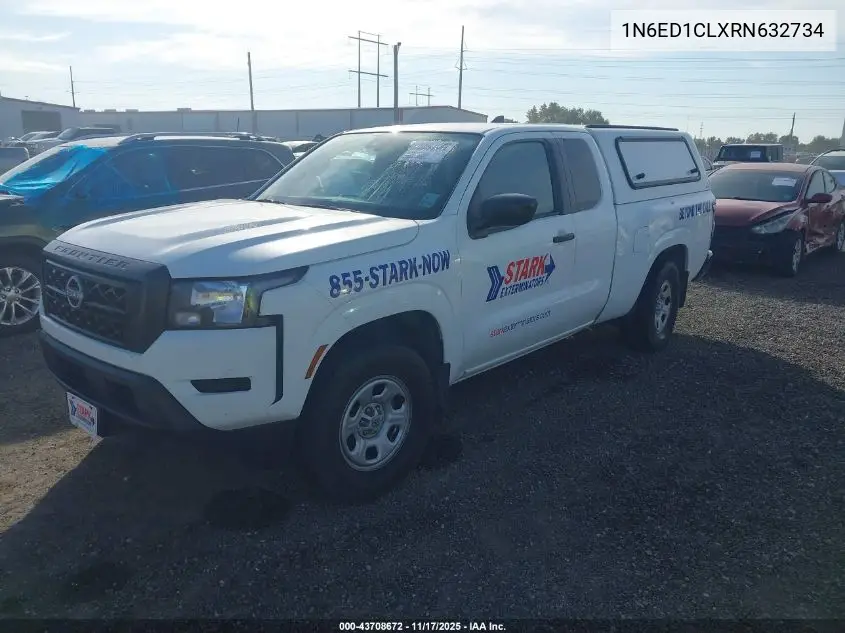 1N6ED1CLXRN632734 2024 Nissan Frontier King Cab S 4X2