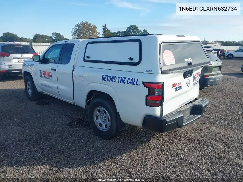 1N6ED1CLXRN632734 2024 Nissan Frontier King Cab S 4X2