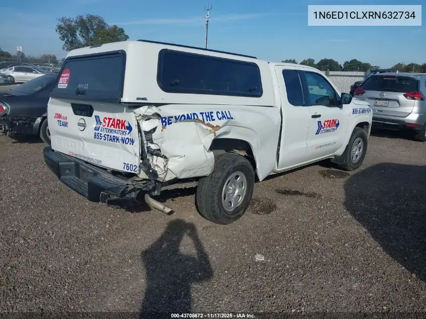 1N6ED1CLXRN632734 2024 Nissan Frontier King Cab S 4X2