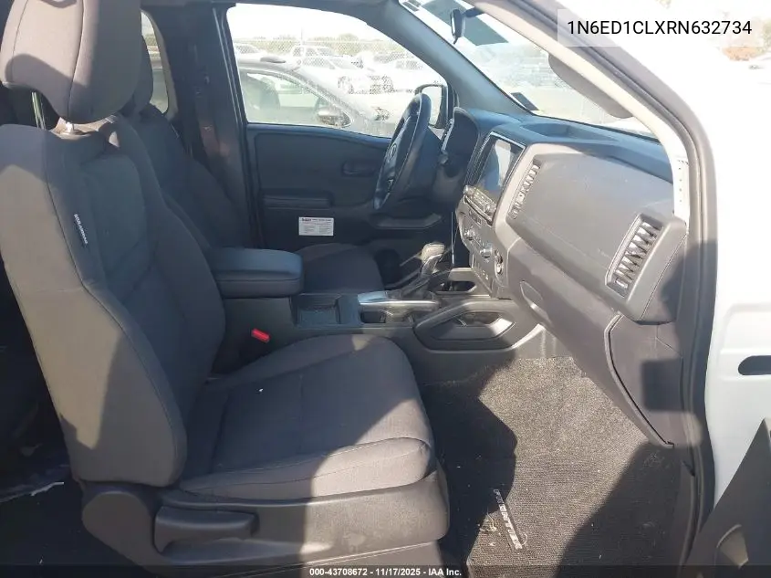 1N6ED1CLXRN632734 2024 Nissan Frontier King Cab S 4X2