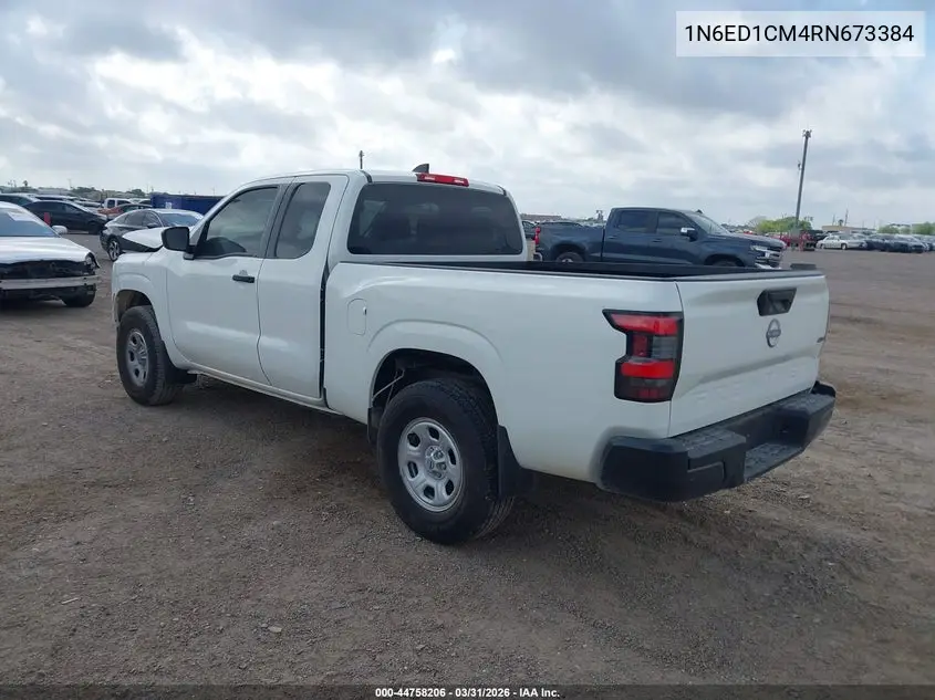 1N6ED1CM4RN673384 2024 Nissan Frontier King Cab S 4X4