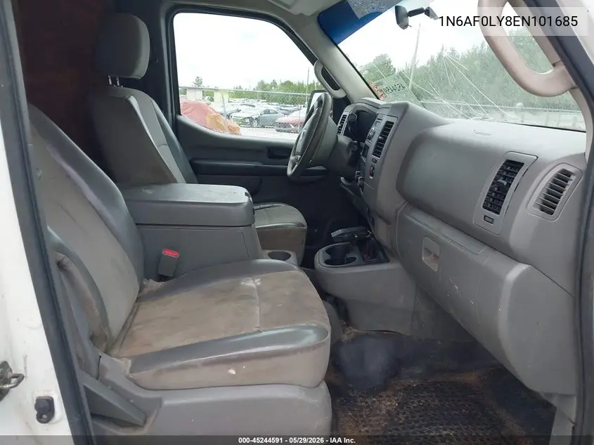 2014 Nissan Nv Cargo Nv2500 Hd S V8/Sv V8 VIN: 1N6AF0LY8EN101685 Lot: 45244591