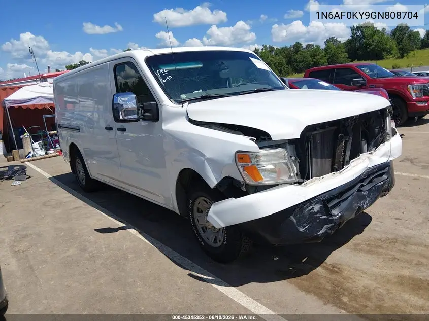 2016 Nissan Nv Cargo Nv2500 Hd Sv V8 VIN: 1N6AF0KY9GN808704 Lot: 45345352