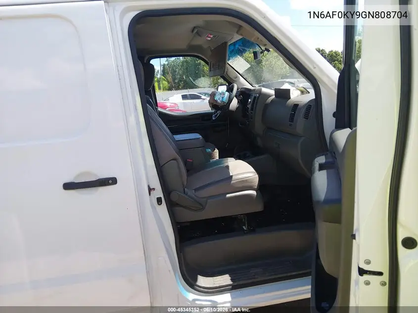 2016 Nissan Nv Cargo Nv2500 Hd Sv V8 VIN: 1N6AF0KY9GN808704 Lot: 45345352