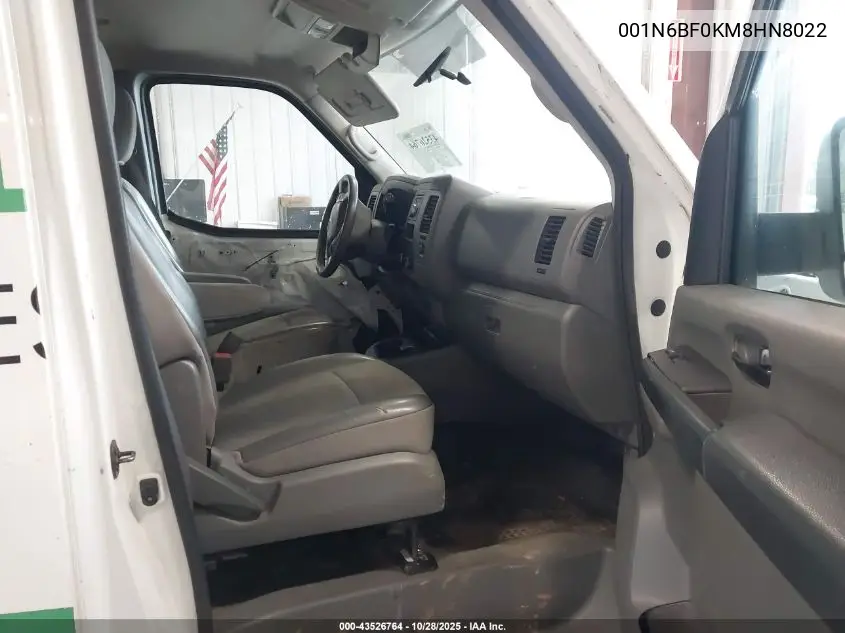 1N6BF0KM8HN802265 2017 Nissan Nv Cargo Nv1500 Sv V6