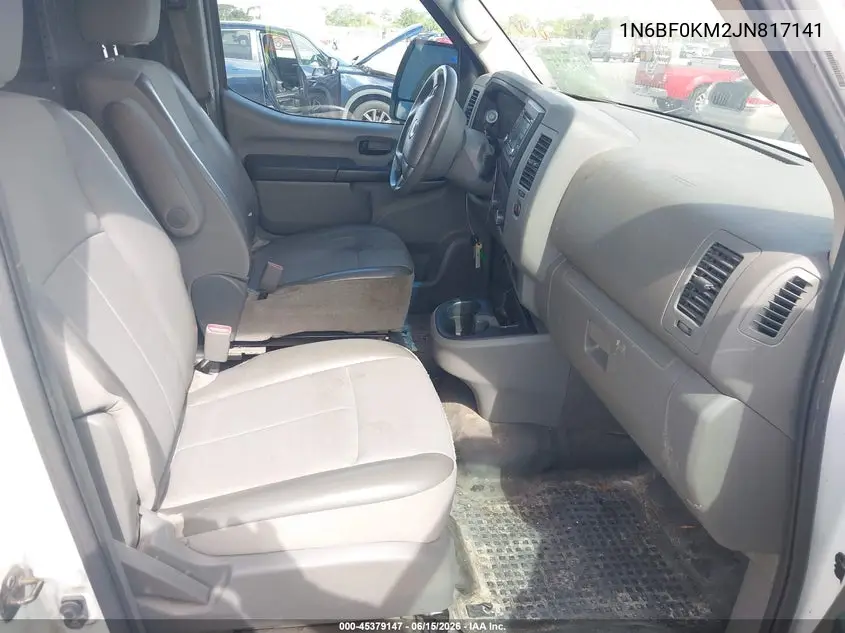 2018 Nissan Nv Cargo Nv1500 S V6 VIN: 1N6BF0KM2JN817141 Lot: 45379147