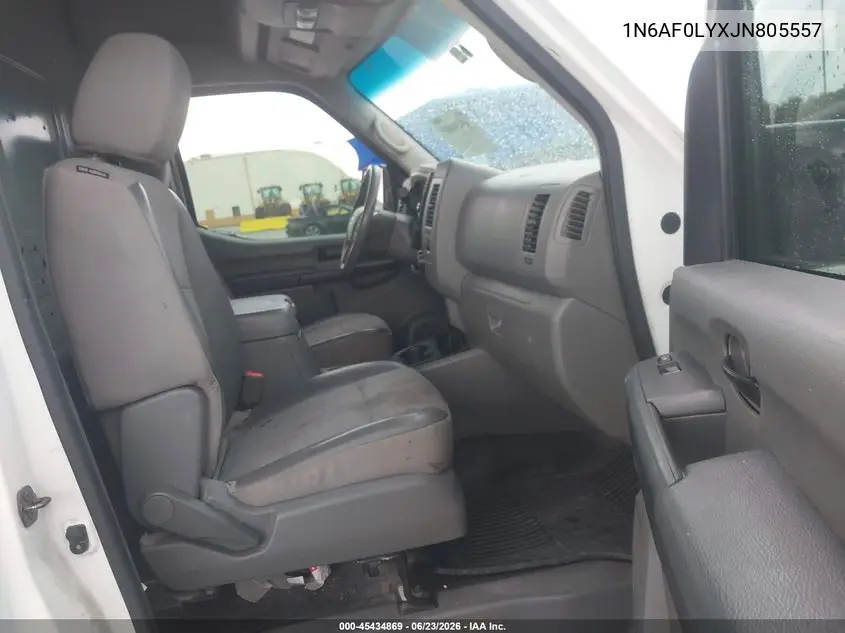 2018 Nissan Nv Cargo Nv2500 Hd Sv V8 VIN: 1N6AF0LYXJN805557 Lot: 45434869