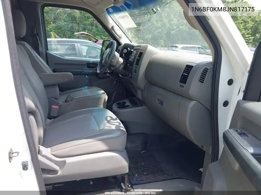 2018 Nissan Nv Cargo Nv1500 Sv V6 VIN: 1N6BF0KM8JN817175 Lot: 45506846