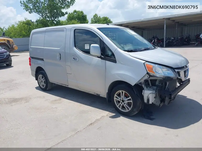 2013 Nissan Nv200 Sv VIN: 3N6CM0KN8DK690795 Lot: 45319321