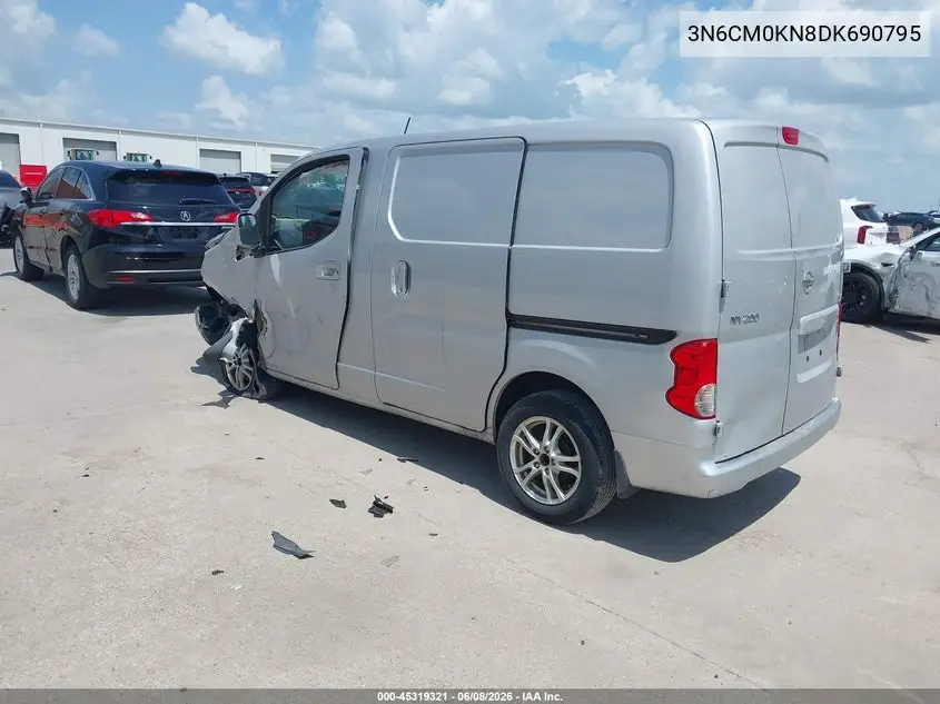 2013 Nissan Nv200 Sv VIN: 3N6CM0KN8DK690795 Lot: 45319321