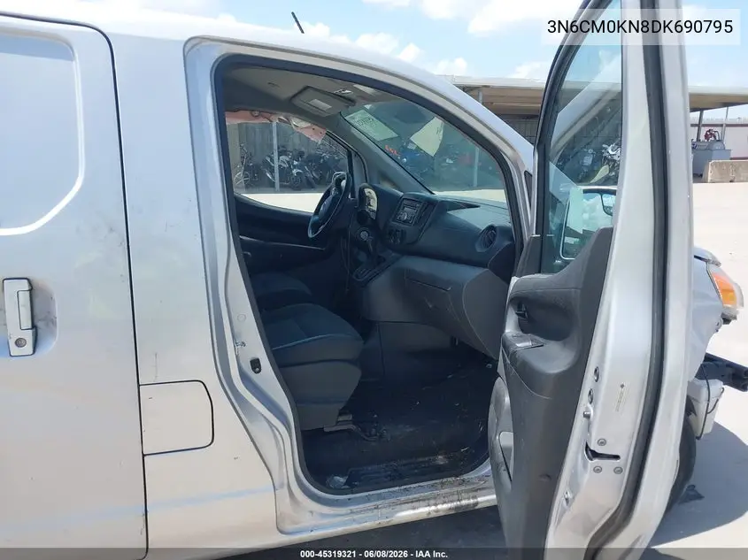 2013 Nissan Nv200 Sv VIN: 3N6CM0KN8DK690795 Lot: 45319321