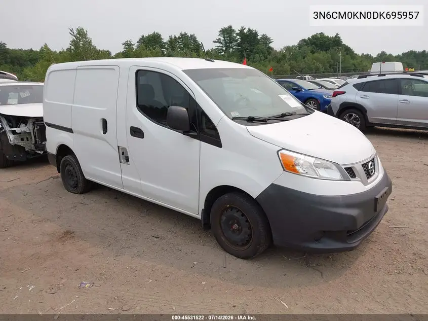 2013 Nissan Nv200 Sv VIN: 3N6CM0KN0DK695957 Lot: 45531522
