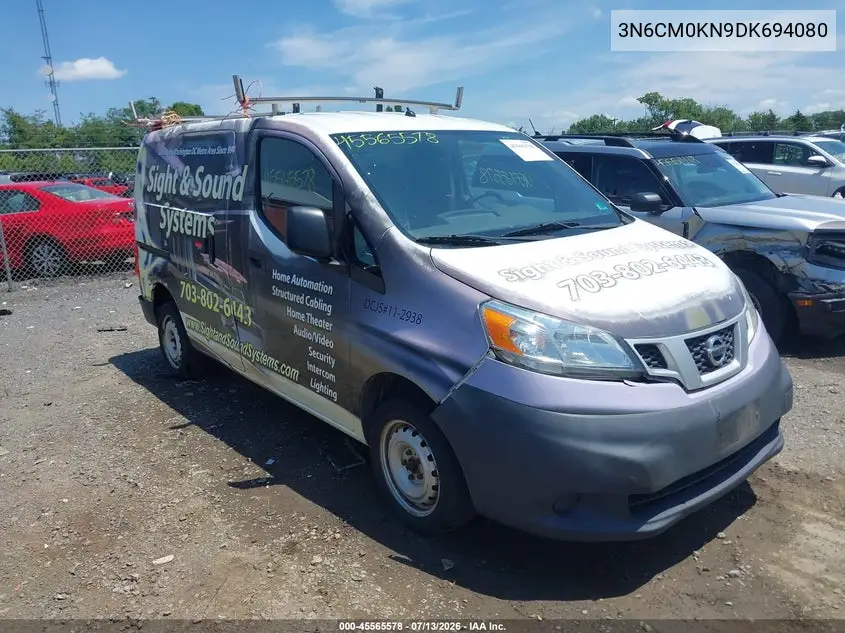 2013 Nissan Nv200 Sv VIN: 3N6CM0KN9DK694080 Lot: 45565578