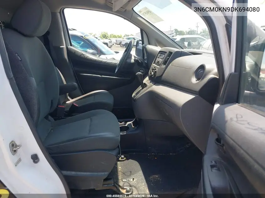 2013 Nissan Nv200 Sv VIN: 3N6CM0KN9DK694080 Lot: 45565578