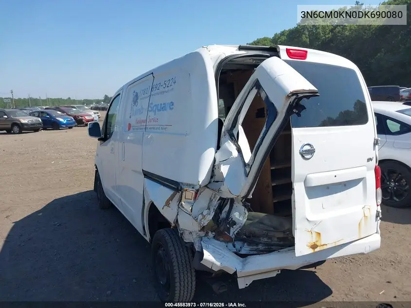 2013 Nissan Nv200 Sv VIN: 3N6CM0KN0DK690080 Lot: 45583973