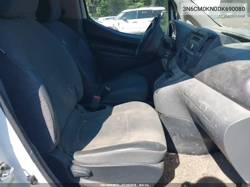2013 Nissan Nv200 Sv VIN: 3N6CM0KN0DK690080 Lot: 45583973