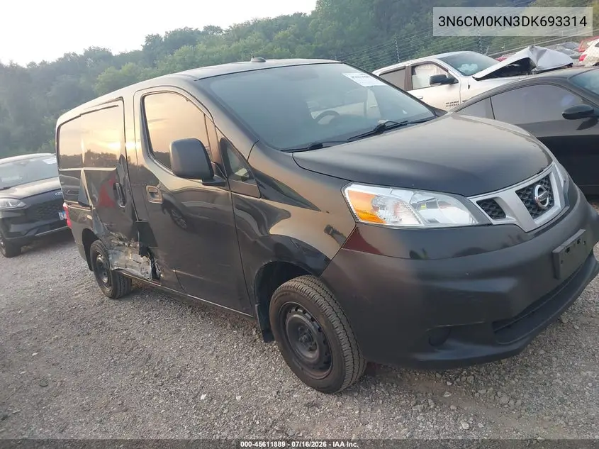 2013 Nissan Nv200 Sv VIN: 3N6CM0KN3DK693314 Lot: 45611889