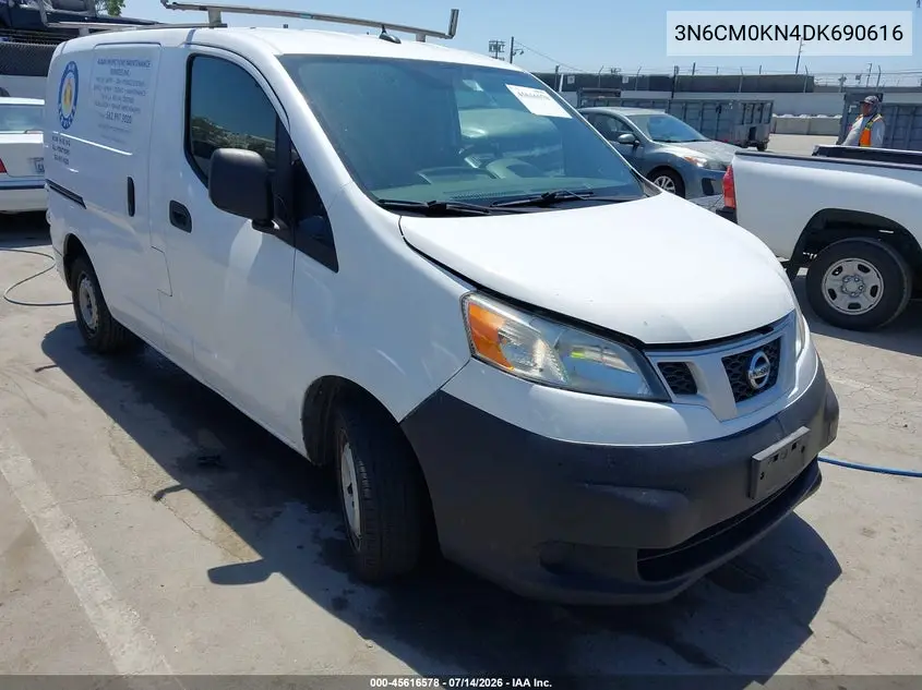 2013 Nissan Nv200 Sv VIN: 3N6CM0KN4DK690616 Lot: 45616578