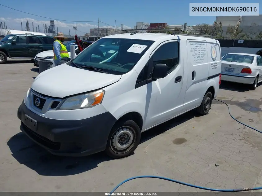 2013 Nissan Nv200 Sv VIN: 3N6CM0KN4DK690616 Lot: 45616578