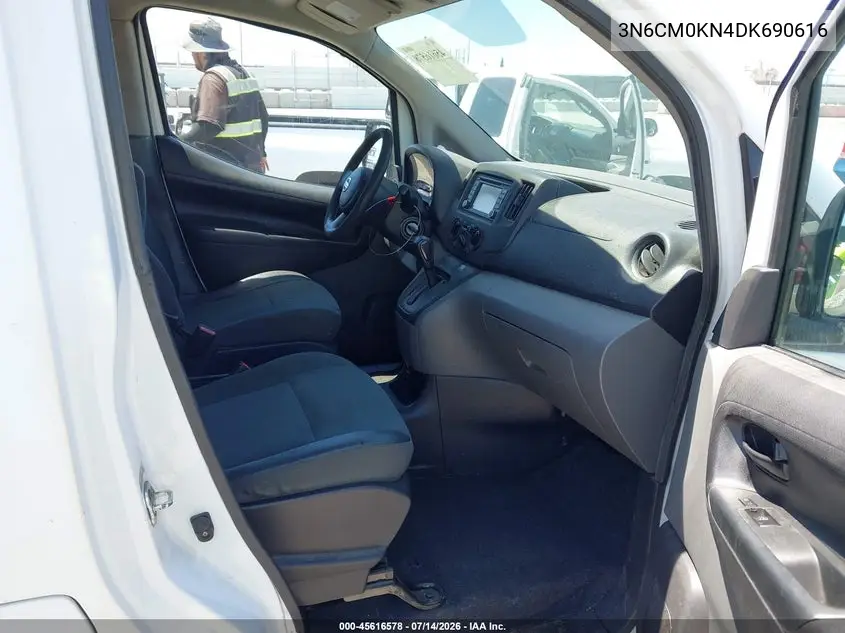 2013 Nissan Nv200 Sv VIN: 3N6CM0KN4DK690616 Lot: 45616578