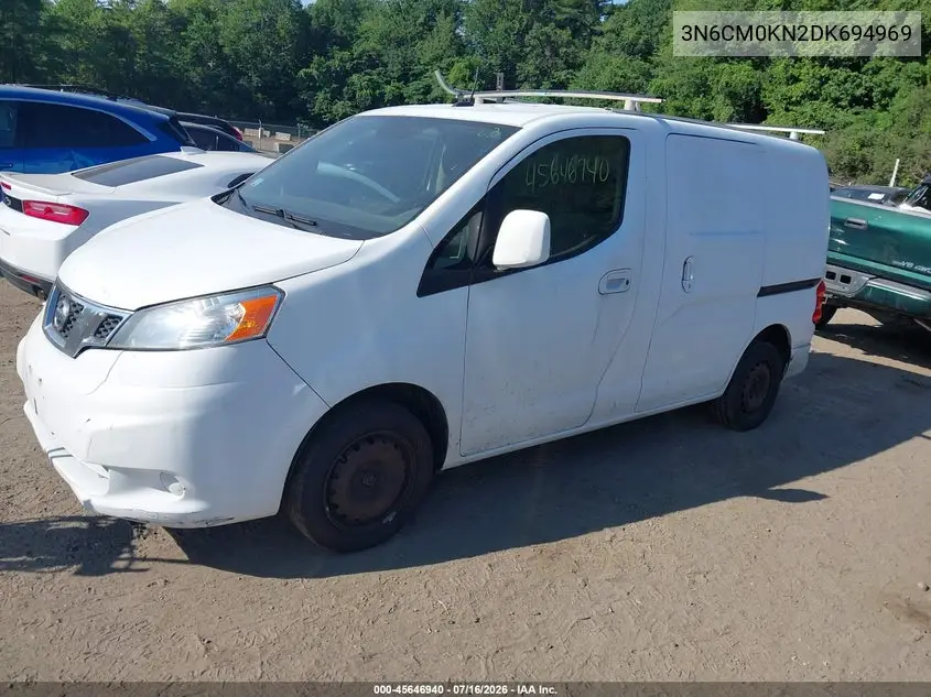 2013 Nissan Nv200 Sv VIN: 3N6CM0KN2DK694969 Lot: 45646940