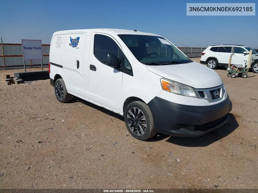3N6CM0KN0EK692185 2014 Nissan Nv200 S