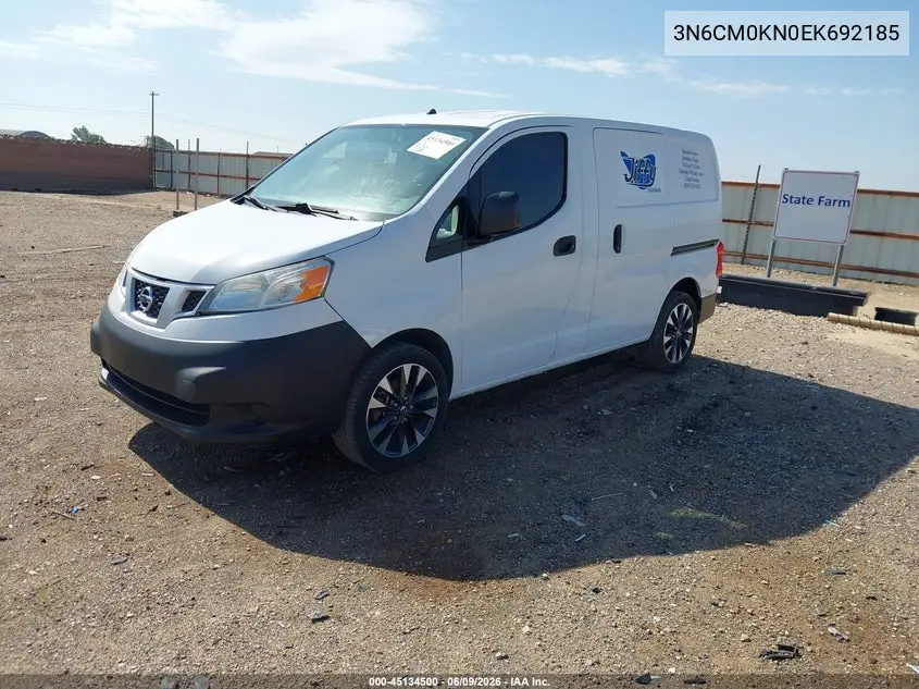 3N6CM0KN0EK692185 2014 Nissan Nv200 S