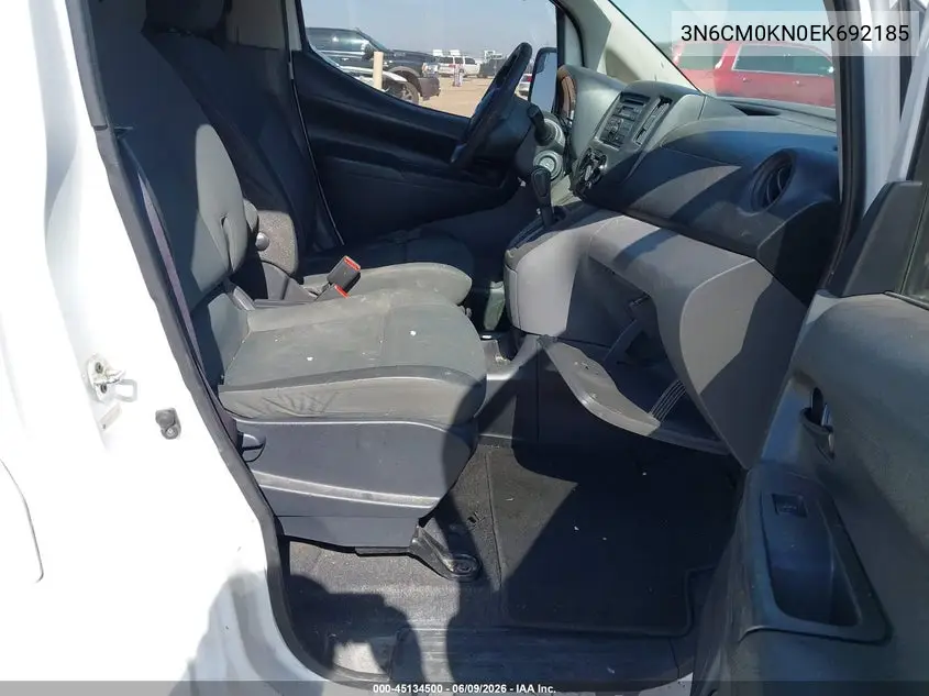3N6CM0KN0EK692185 2014 Nissan Nv200 S