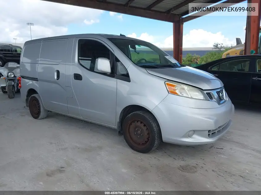 2014 Nissan Nv200 Sv VIN: 3N6CM0KN7EK699408 Lot: 45397994