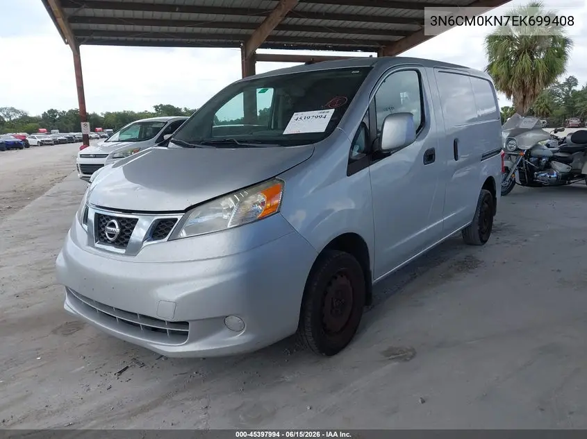 2014 Nissan Nv200 Sv VIN: 3N6CM0KN7EK699408 Lot: 45397994