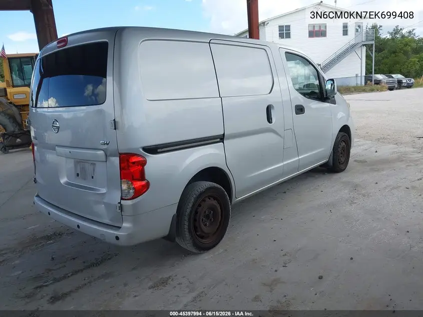 2014 Nissan Nv200 Sv VIN: 3N6CM0KN7EK699408 Lot: 45397994