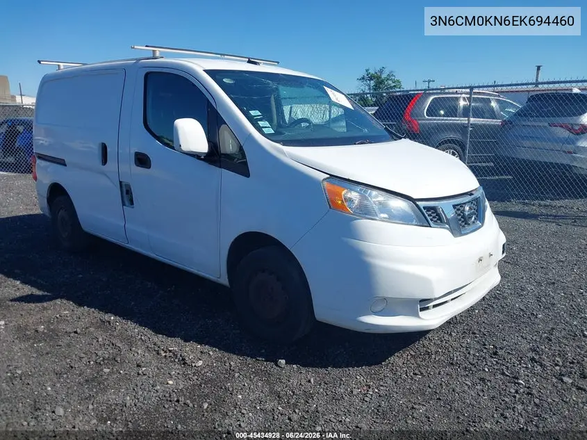 2014 Nissan Nv200 Sv VIN: 3N6CM0KN6EK694460 Lot: 45434928