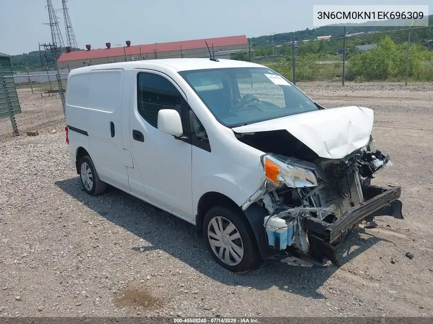 2014 Nissan Nv200 Sv VIN: 3N6CM0KN1EK696309 Lot: 45588240