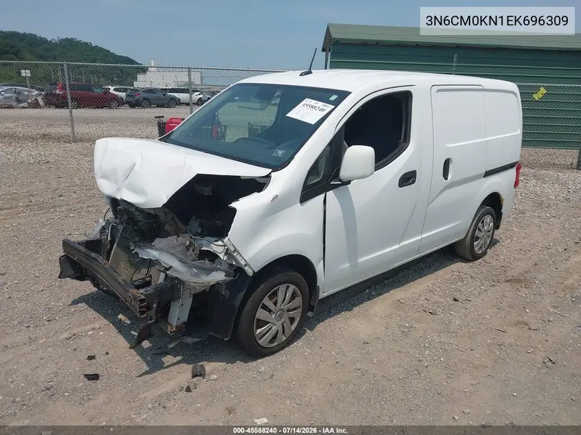 2014 Nissan Nv200 Sv VIN: 3N6CM0KN1EK696309 Lot: 45588240