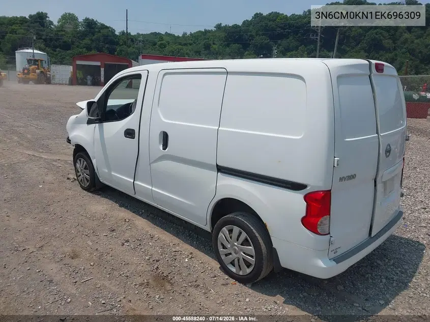 2014 Nissan Nv200 Sv VIN: 3N6CM0KN1EK696309 Lot: 45588240