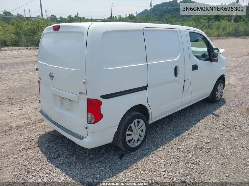 2014 Nissan Nv200 Sv VIN: 3N6CM0KN1EK696309 Lot: 45588240