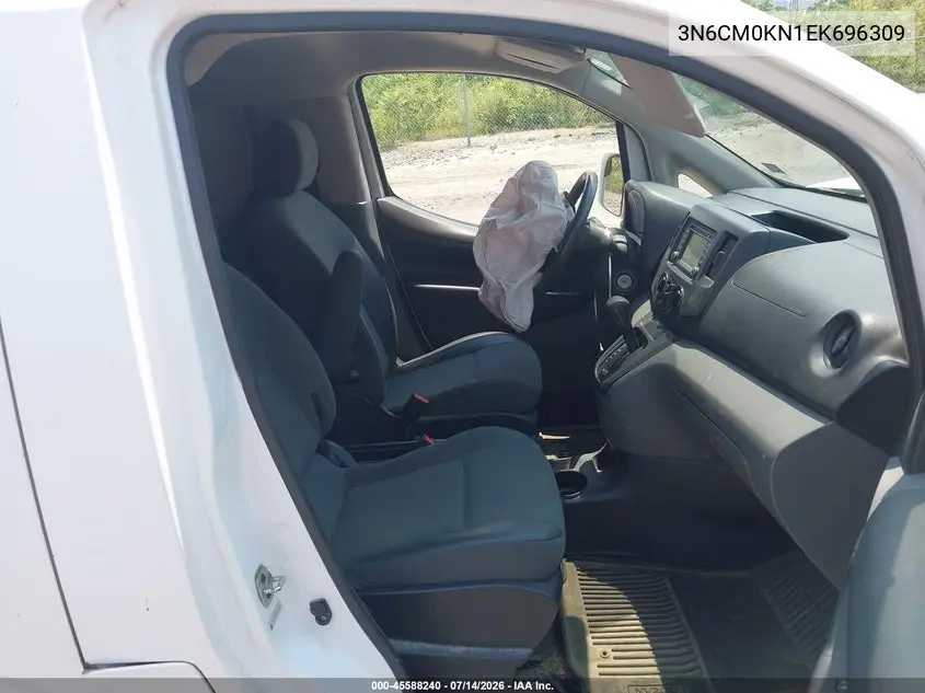 2014 Nissan Nv200 Sv VIN: 3N6CM0KN1EK696309 Lot: 45588240