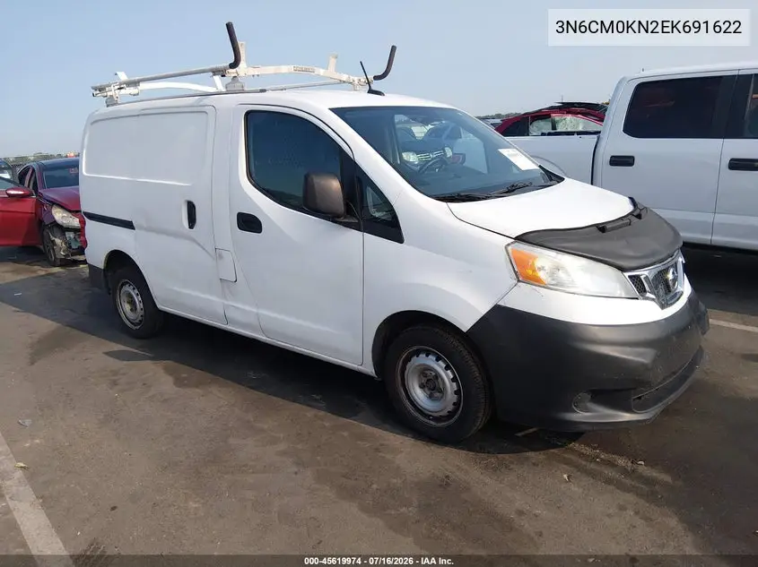 2014 Nissan Nv200 Sv VIN: 3N6CM0KN2EK691622 Lot: 45619974