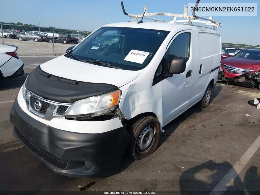 2014 Nissan Nv200 Sv VIN: 3N6CM0KN2EK691622 Lot: 45619974