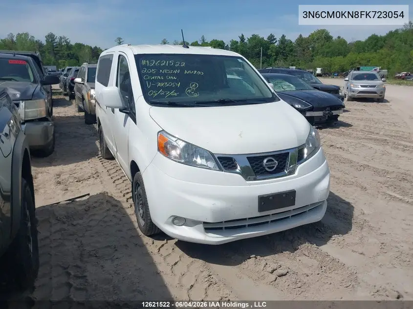 2015 Nissan Nv200 2.5S/2.5Sv VIN: 3N6CM0KN8FK723054 Lot: 12621522