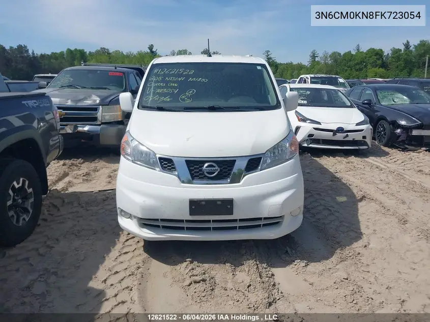 2015 Nissan Nv200 2.5S/2.5Sv VIN: 3N6CM0KN8FK723054 Lot: 12621522